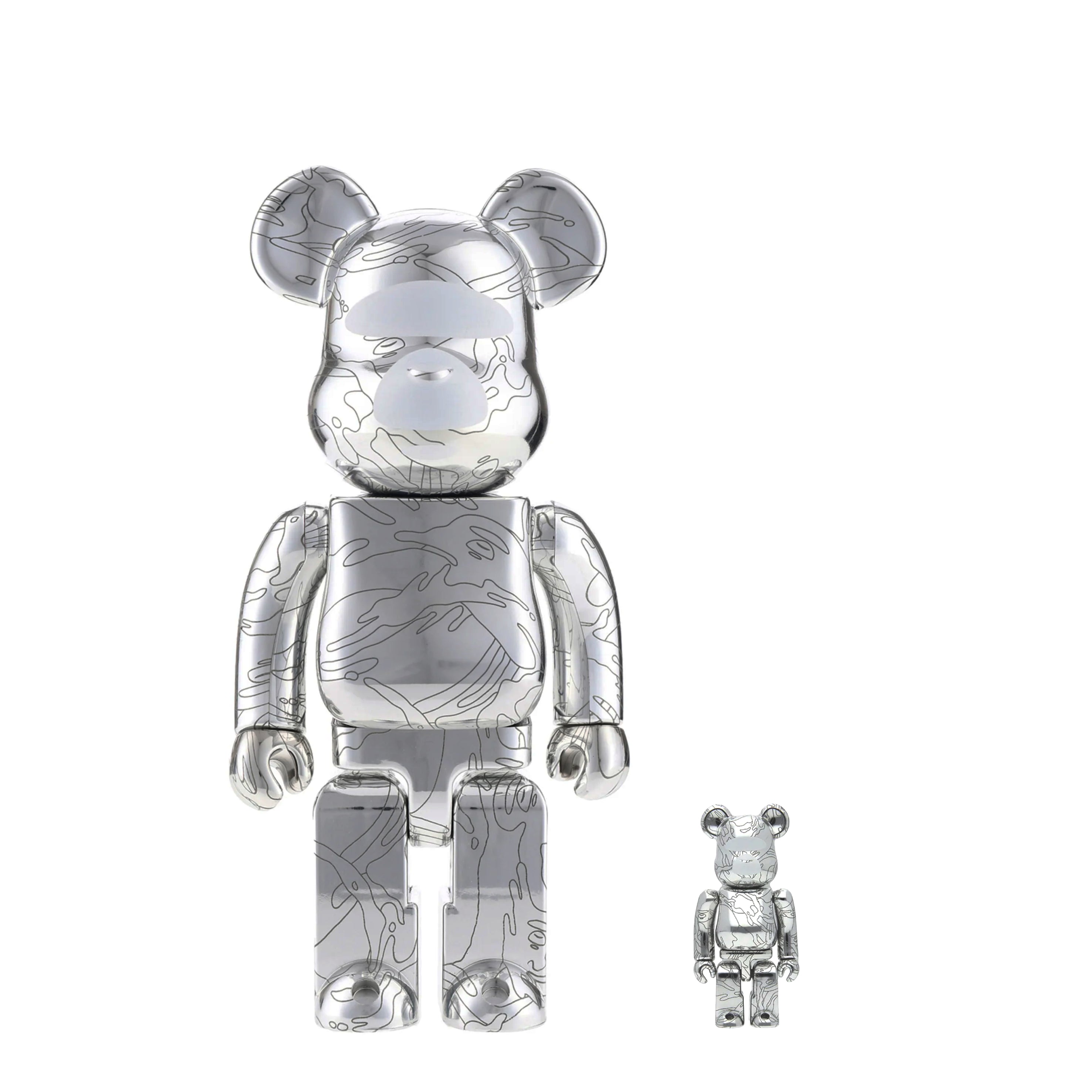 BE@RBRICK - BABY MILO 10th Anniversary 400% + 100% LIMITED EDITION