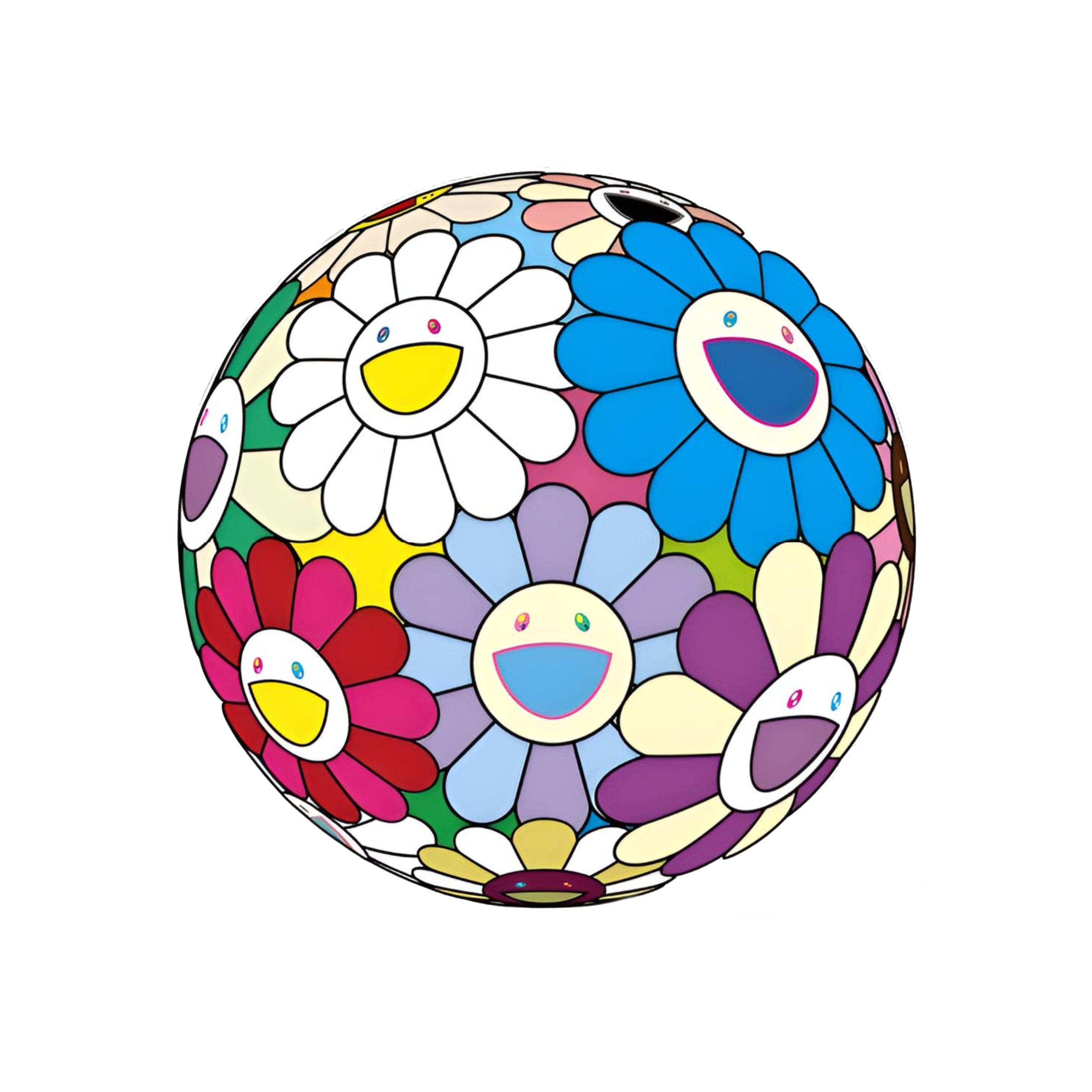 TAKASHI MURAKAMI - Festival Flower Decoration, 2018